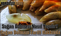 Soğan Dolması Nasıl Yapılır