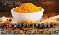 Zerdeçal Nasıl Kullanılı