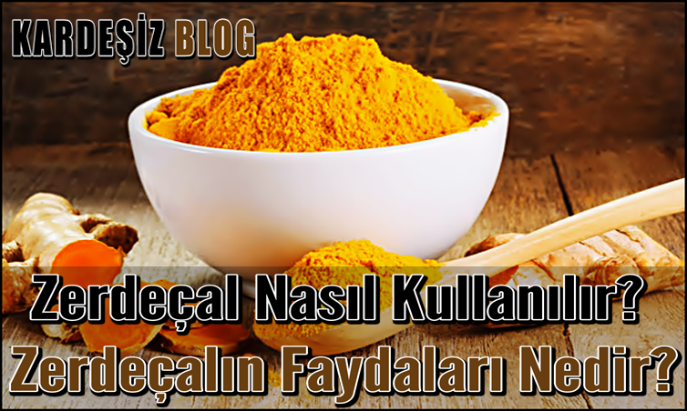 Zerdeçal Nasıl Kullanılır