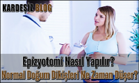 Epizyotomi Nasıl Yapılır