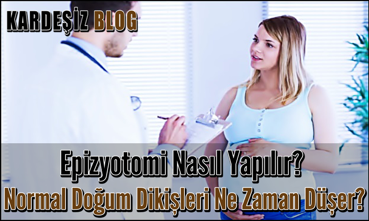 Epizyotomi Nasıl Yapılır
