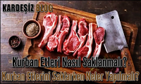 Kurban Etleri Nasıl Saklanmalı