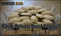 Kaşık Helvası Nasıl Yapılır