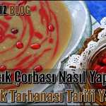 Kızılcık Çorbası Nasıl Yapılır