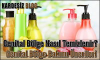 Genital Bölge Nasıl Temizlenir