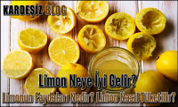 Limon Neye iyi Gelir