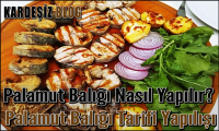 Palamut Balığı Nasıl Yapılır