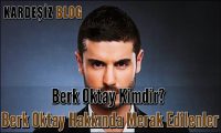 Berk Oktay Kimdir