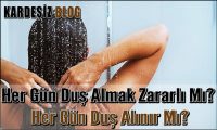 Her Gün Duş Almak Zararlı Mı