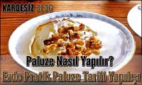 Paluze Nasıl Yapılır