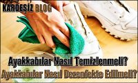 Ayakkabılar Nasıl Temizlenmeli