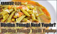 Börülce Yemeği Nasıl Yapılır