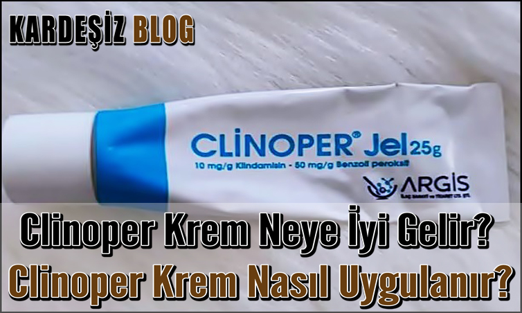 Clinoper Krem Neye iyi Gelir