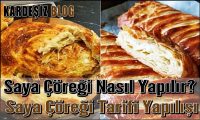 Saya Çöreği Nasıl Yapılır