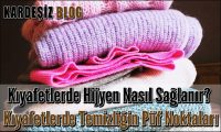 Kıyafetlerde Hijyen Nasıl Sağlanır?