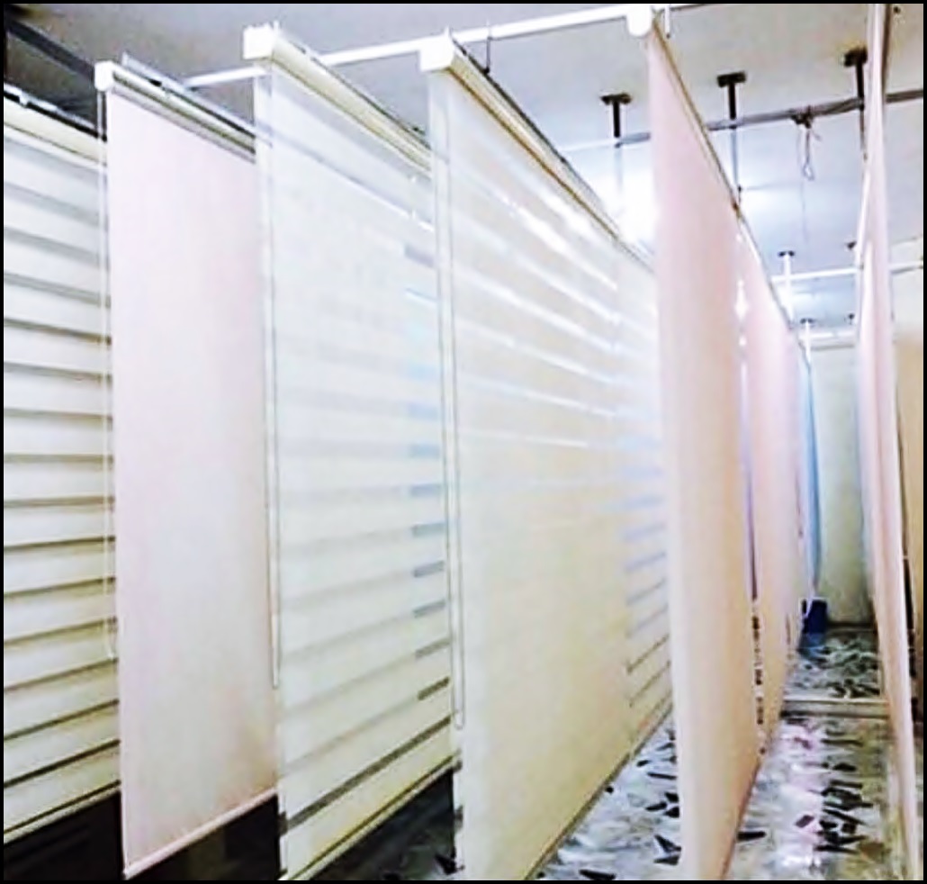 Stor Perdeler Çıkarılmadan Nasıl Yıkanır