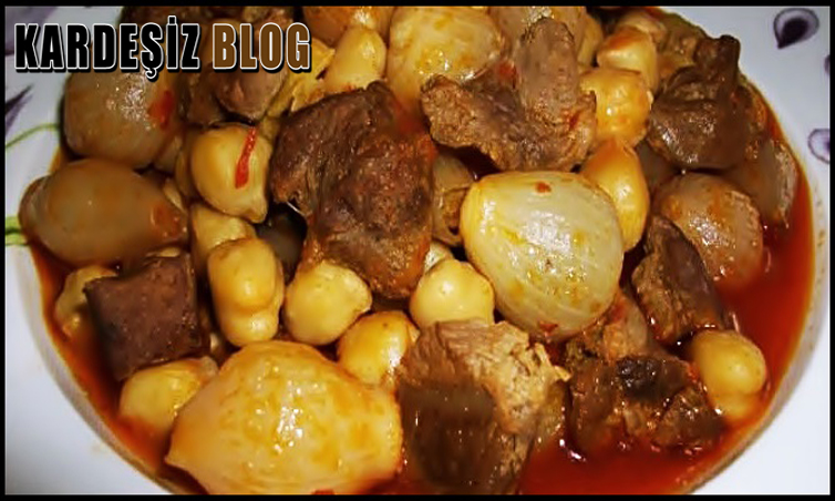 Zürbiye Yemeği Yapılışı