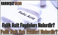 Folik Asit Faydaları Nelerdir