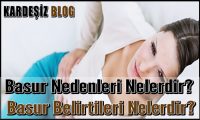 Basur Nedenleri Nelerdir