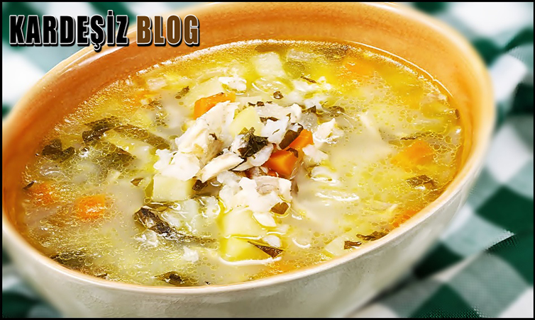 Hamsi Çorbası Yapılışı