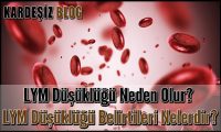 LYM Düşüklüğü Neden Olur