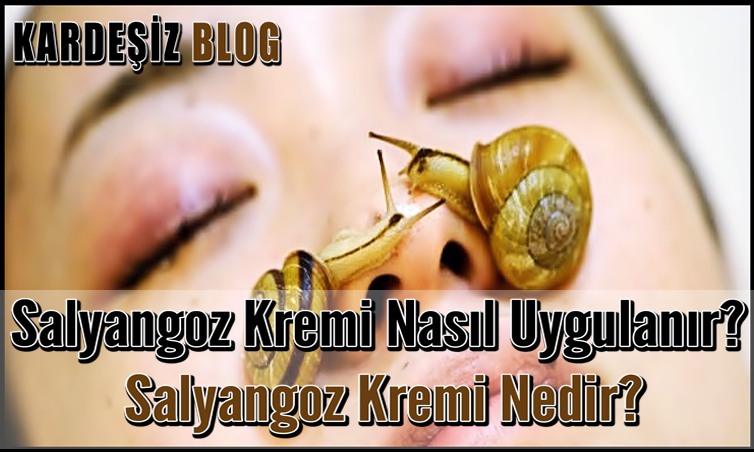 Salyangoz Kremi Nasıl Uygulanır