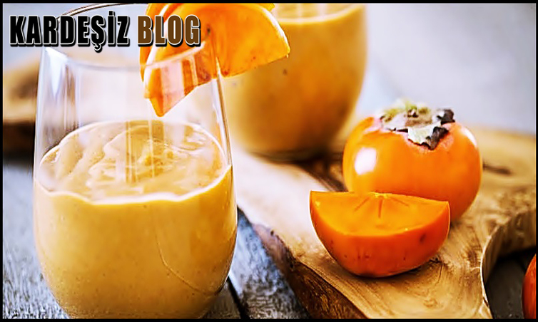 Trabzon Hurması Yapılışı