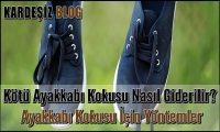Kötü Ayakkabı Kokusu Nasıl Giderilir