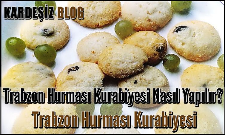 Trabzon Hurması Kurabiyesi Nasıl Yapılır