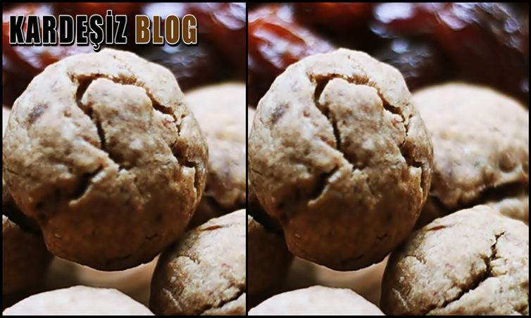 Trabzon Hurması Kurabiyesi Yapılışı