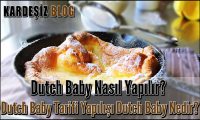 Dutch Baby Nasıl Yapılır