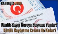 Kimlik Kayıp Nereye Başvuru Yapılır