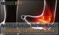 Ayak Bileği Burkulma Belirtileri Nelerdir