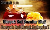 Gerçek Bal Bozulur Mu