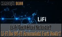 Li-Fi Özellikleri Nelerdir