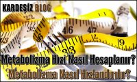 Metabolizma Hızı Nasıl Hesaplanır