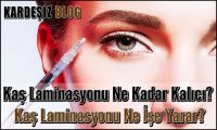 Kaş Laminasyonu Ne Kadar Kalıcı