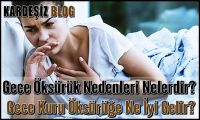 Gece Öksürük Nedenleri Nelerdir