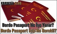 Bordo Pasaport Ne işe Yarar