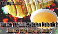Hurma Yağının Faydaları Nelerdir