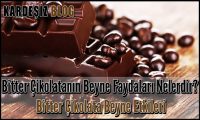Bitter Çikolatanın Beyne Faydaları Nelerdir