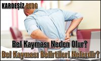 Bel Kayması Neden Olur