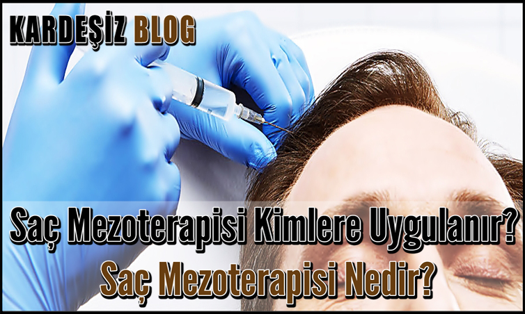 Saç Mezoterapisi Kimlere Uygulanır