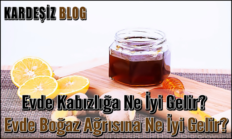 Evde Kabızlığa Ne iyi Gelir