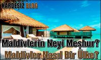 Maldivlerin Neyi Meşhur