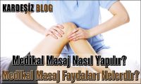 Medikal Masaj Nasıl Yapılır