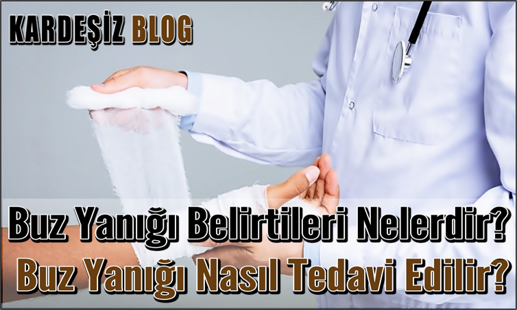 Buz Yanığı Belirtileri Nelerdir