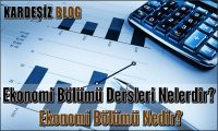 Ekonomi Bölümü Dersleri Nelerdir