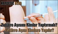 Zatürre Aşısını Kimler Yaptırmalı