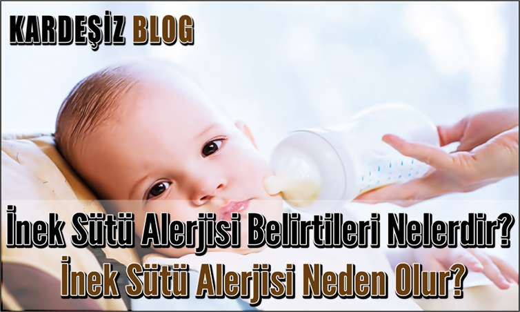 inek Sütü Alerjisi Belirtileri Nelerdir